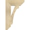 Ekena Millwork Legacy Slat Rough Sawn Bracket, Douglas Fir, 4"W x 14"D x 22"H BKT04X14X22LEC06RDF - alternate 2